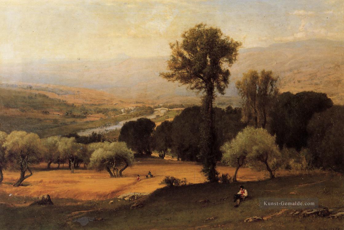 Das Perugian Tal Tonalist George Inness Ölgemälde